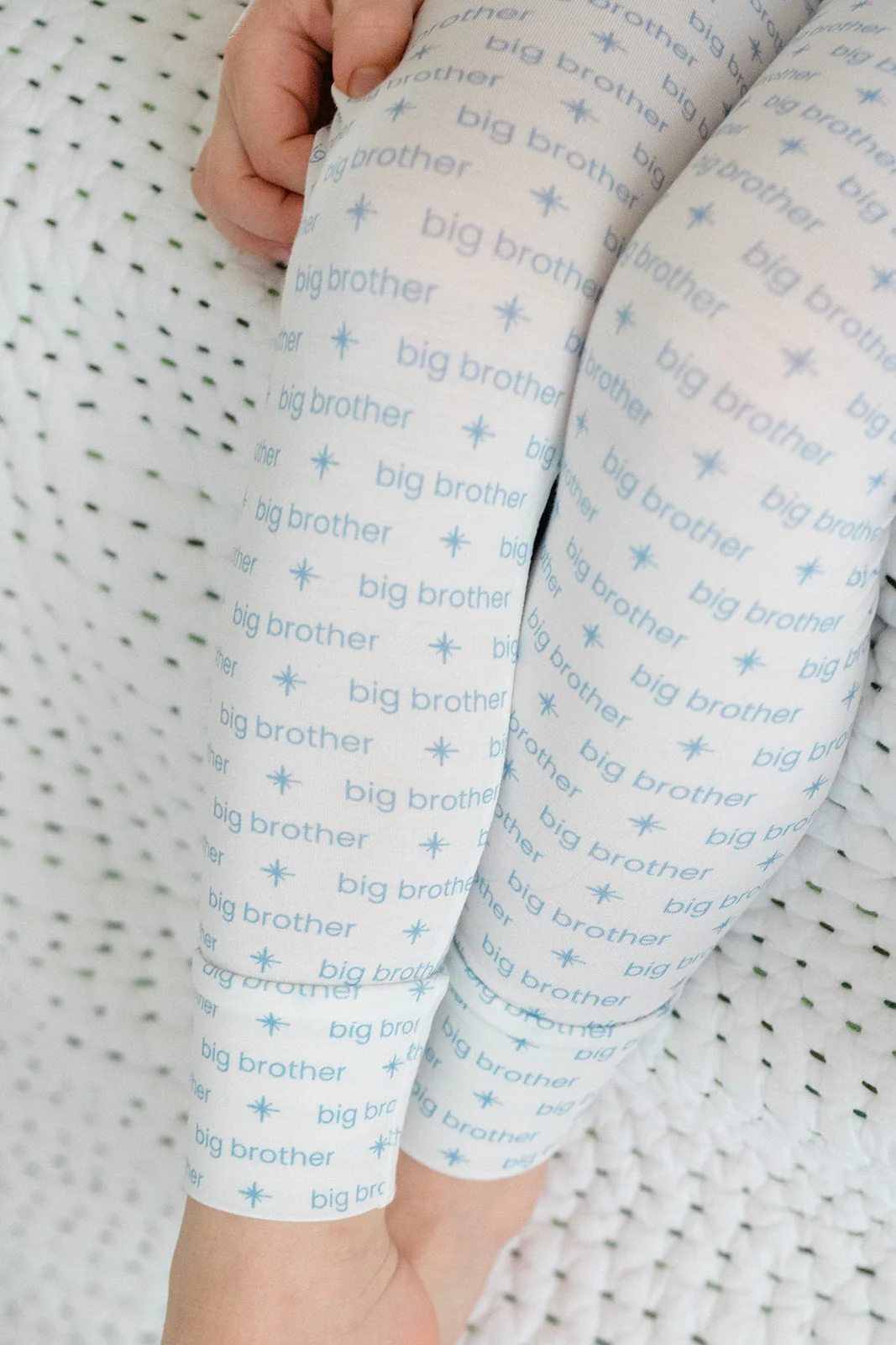 Two Piece Pajama Set - Big Brother by The Uptown Baby - Image 3