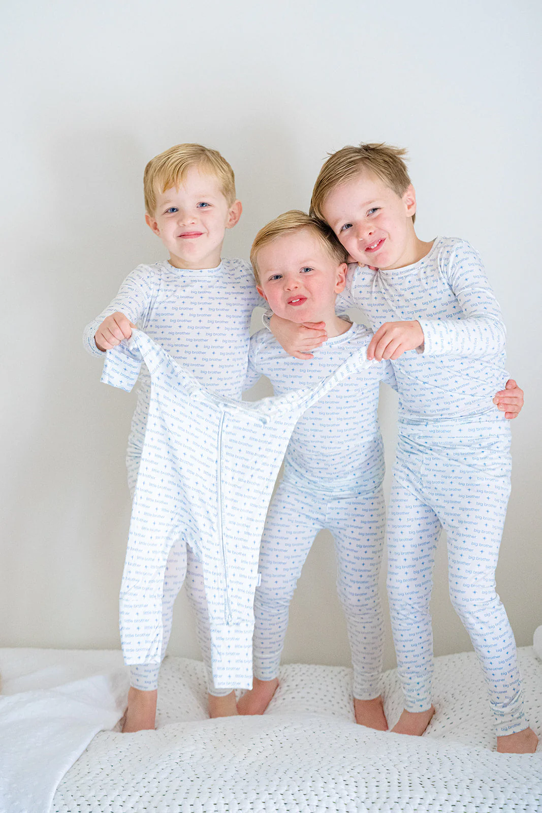 Two Piece Pajama Set - Big Brother by The Uptown Baby - Image 5