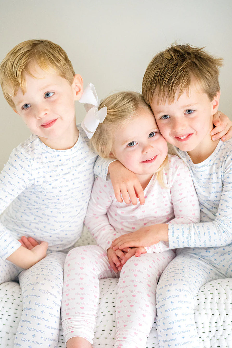 Two Piece Pajama Set - Big Brother by The Uptown Baby - Image 4