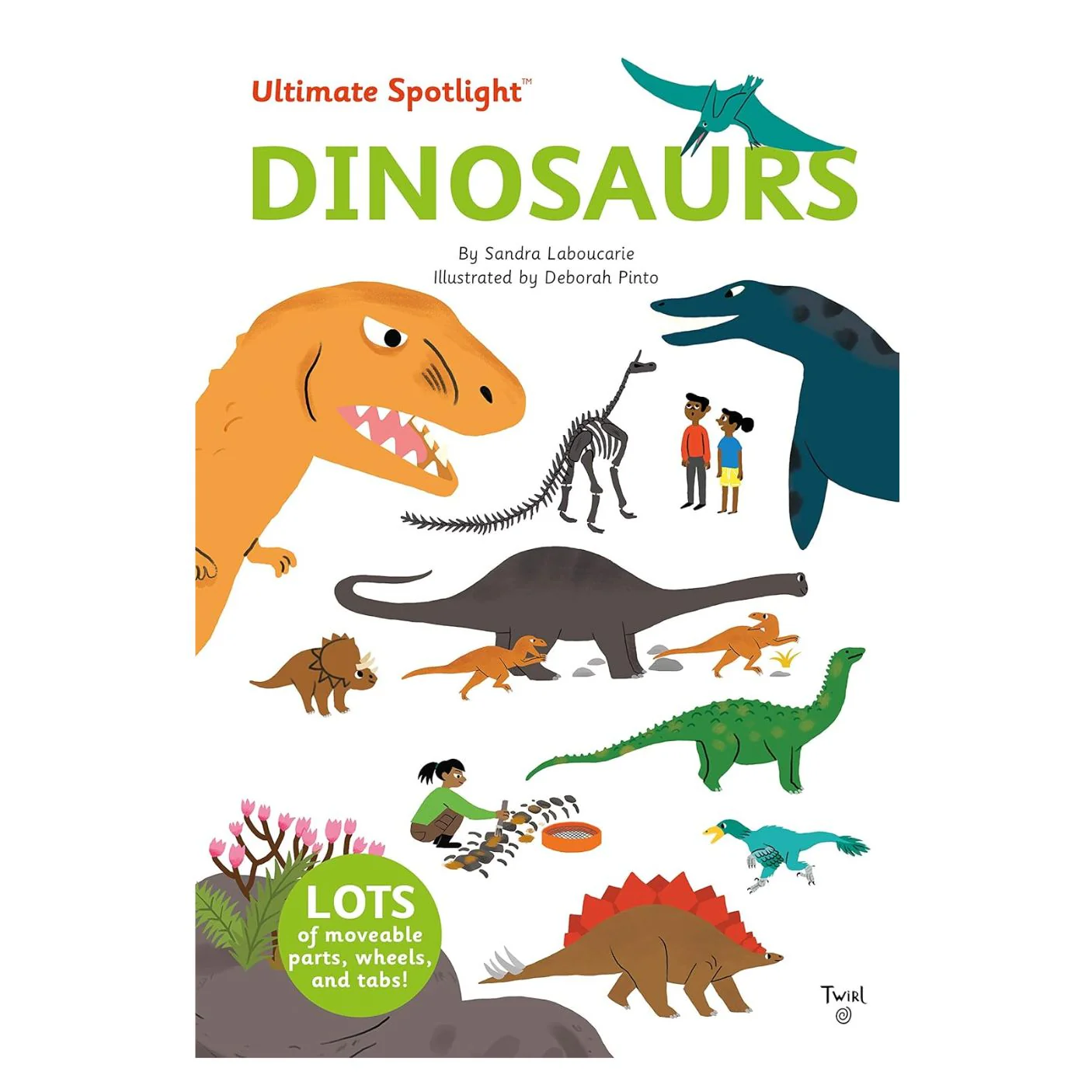 Ultimate Spotlight - Dinosaurs - Hardcover