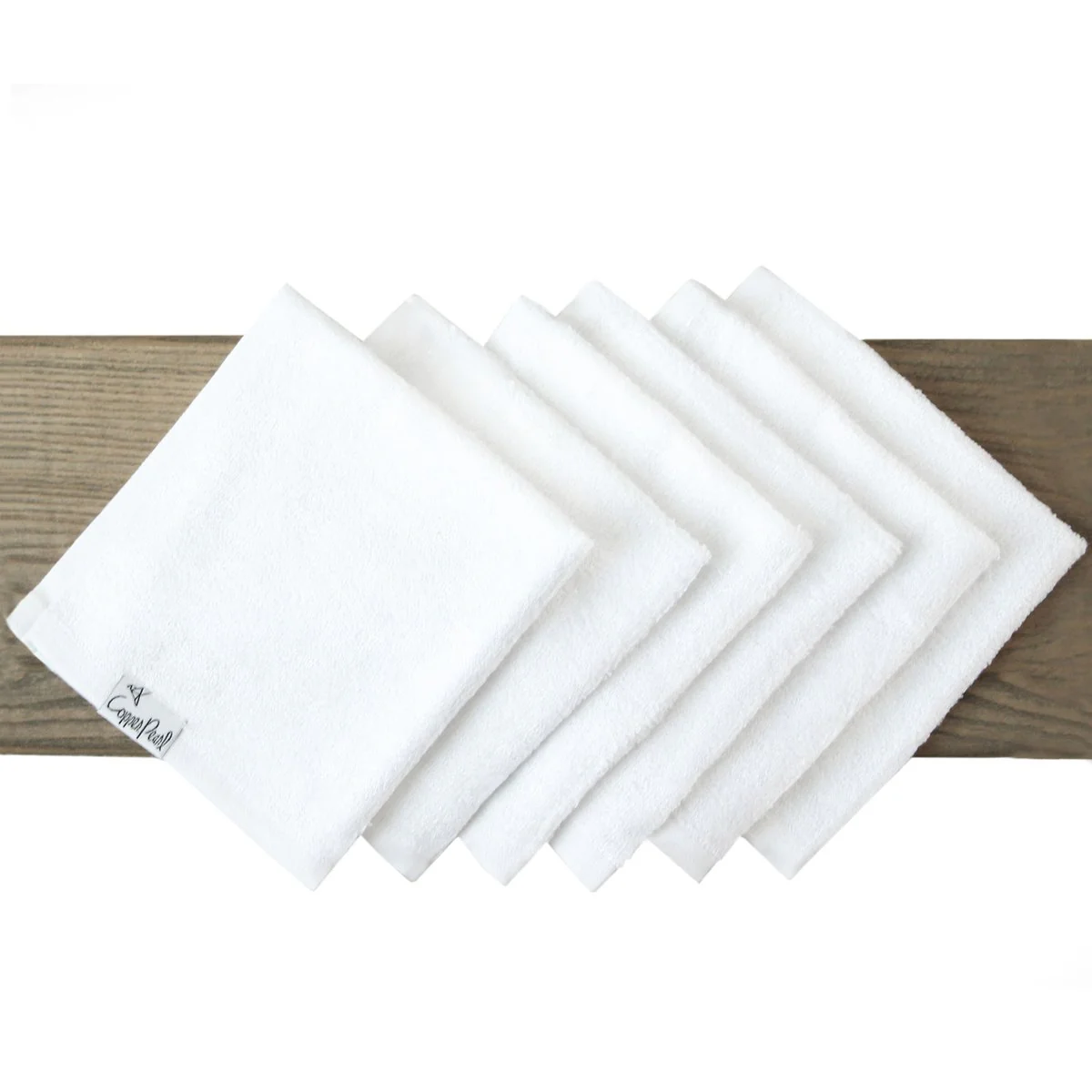 Ultra Soft 6 Pack Wash Cloths - Dove by Copper Pearl - Image 3