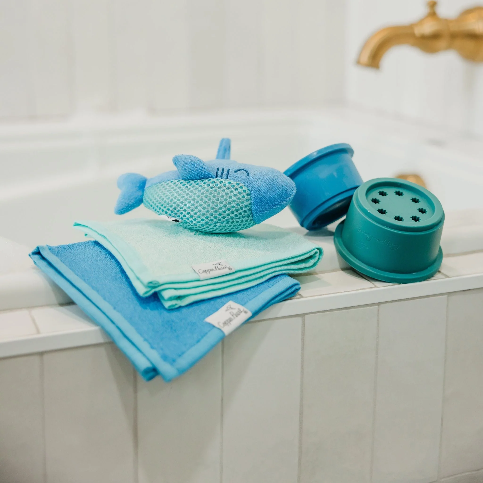 Ultra Soft 6 Pack Wash Cloths - Finn by Copper Pearl - Image 4