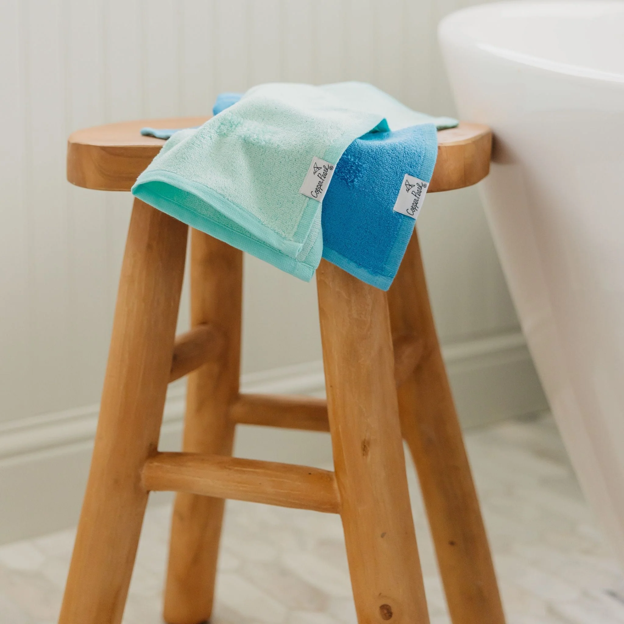 Ultra Soft 6 Pack Wash Cloths - Finn by Copper Pearl - Image 5