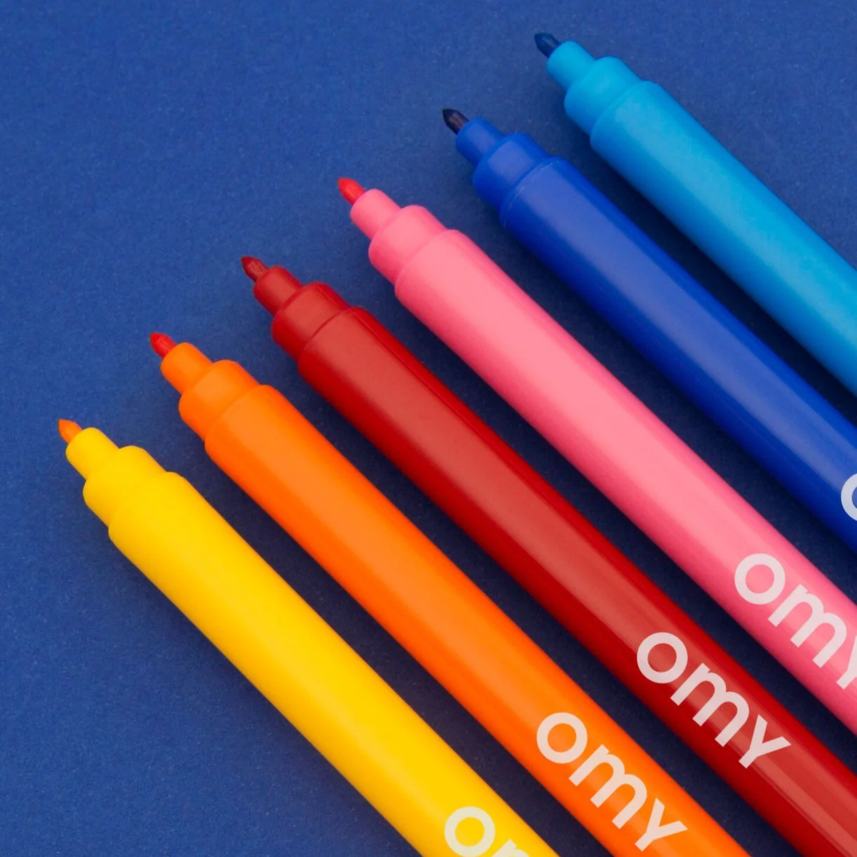Ultra Washable Markers - Set of 16 by OMY - Image 5