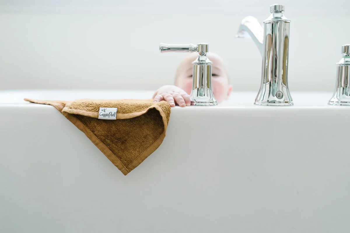 Ultra Soft 6 Pack Wash Cloths - River by Copper Pearl - Image 3