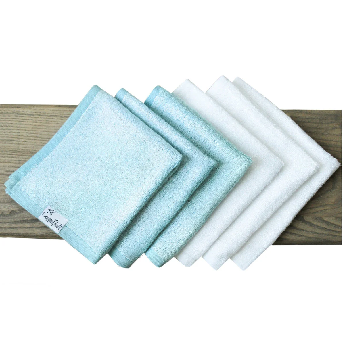 Ultra Soft 6 Pack Wash Cloths - Sonny by Copper Pearl - Image 4