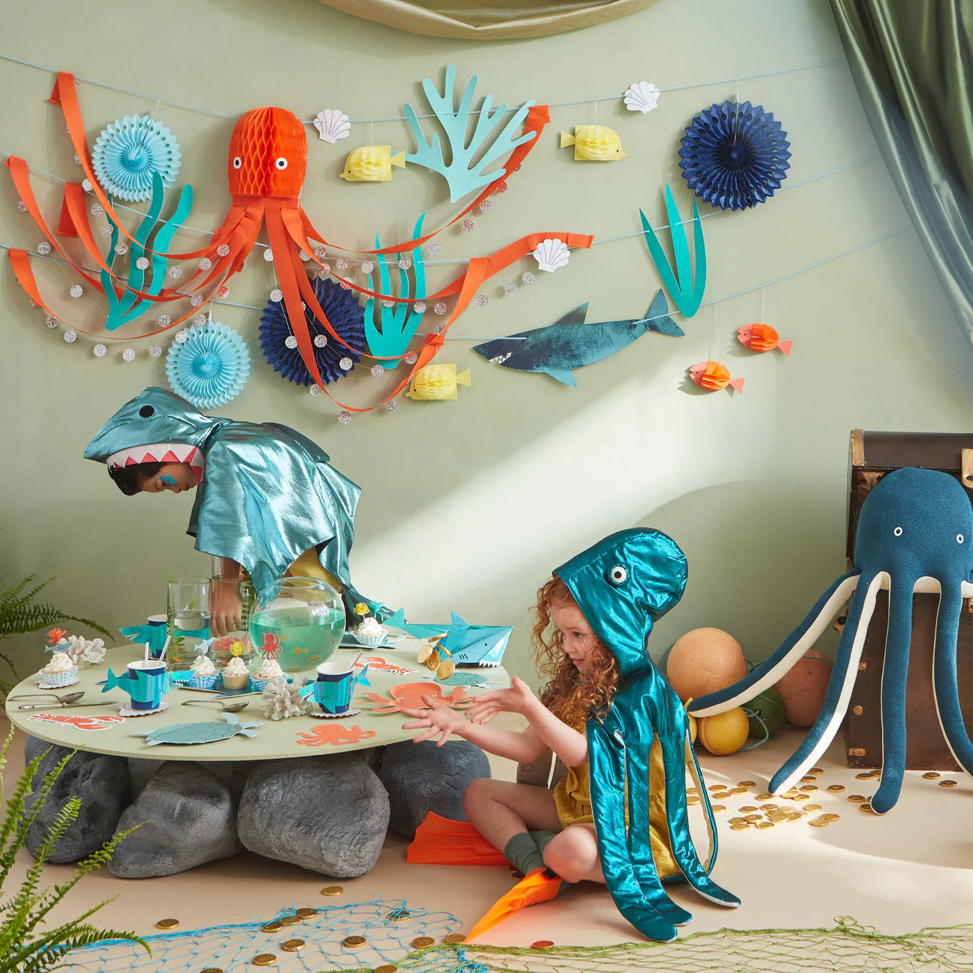 Under the Sea Garland by Meri Meri - Image 2