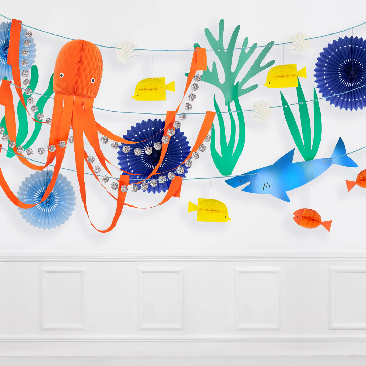 Under the Sea Garland by Meri Meri - Image 3