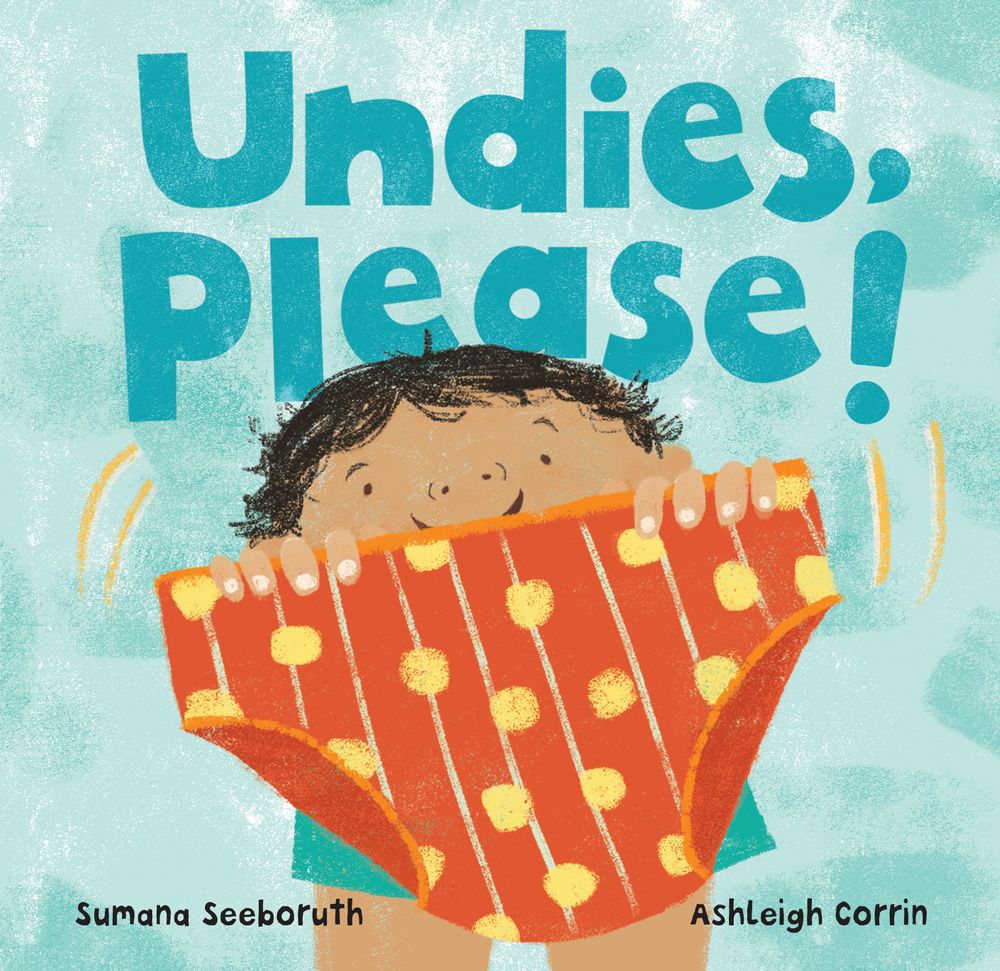 Undies, Please! - Board Book