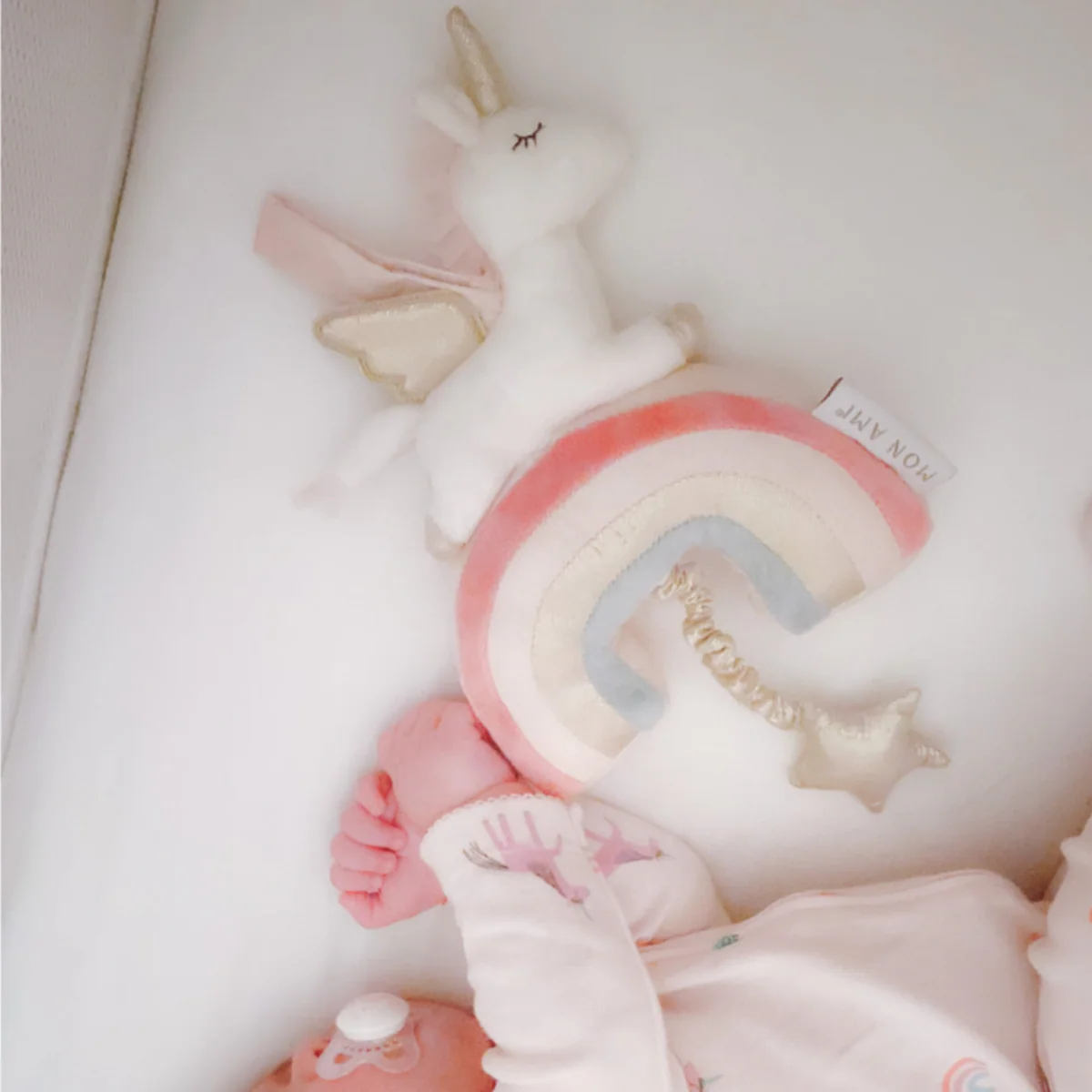 Unicorn and Rainbow Music Mobile by Mon Ami - Image 2