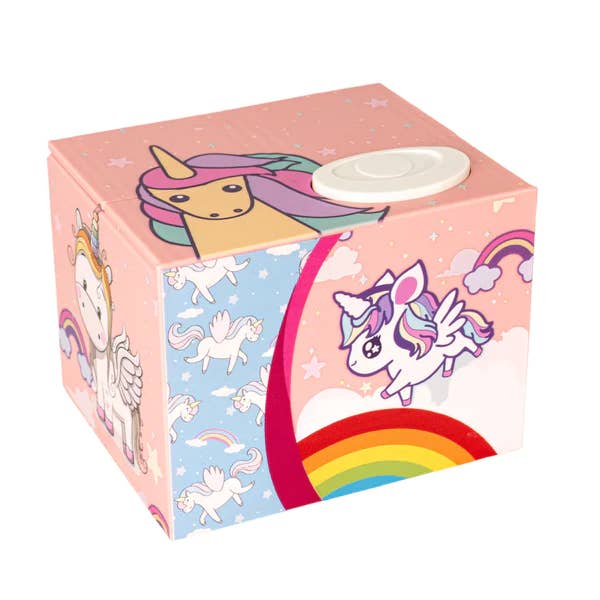 Unicorn Hiding in Box Coin Bank by Urban Tokyo - Image 3