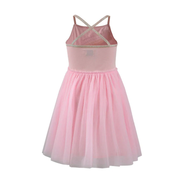 Unicorn Rainbow Tulle Dress by Lola + The Boys - Image 6