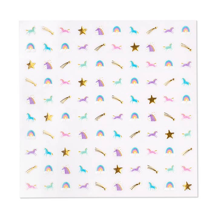 Unicorn & Rainbows Nail Stickers by Daydream Society - Image 2