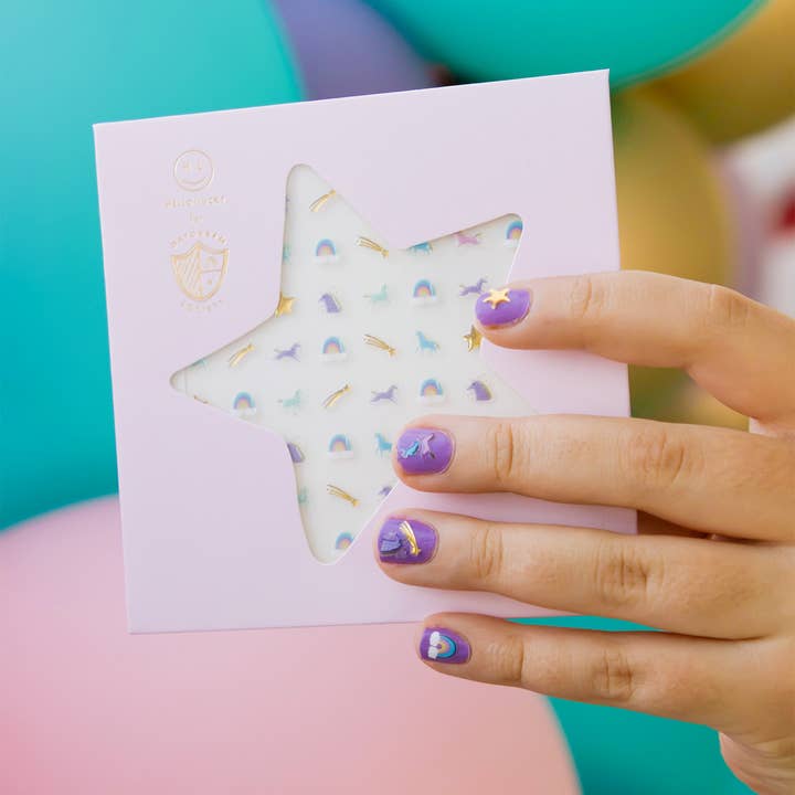Unicorn & Rainbows Nail Stickers by Daydream Society - Image 3