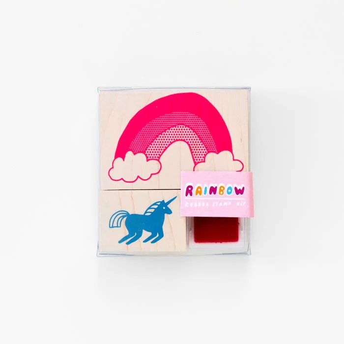 Unicorn Stamp Kit by Yellow Owl Workshop