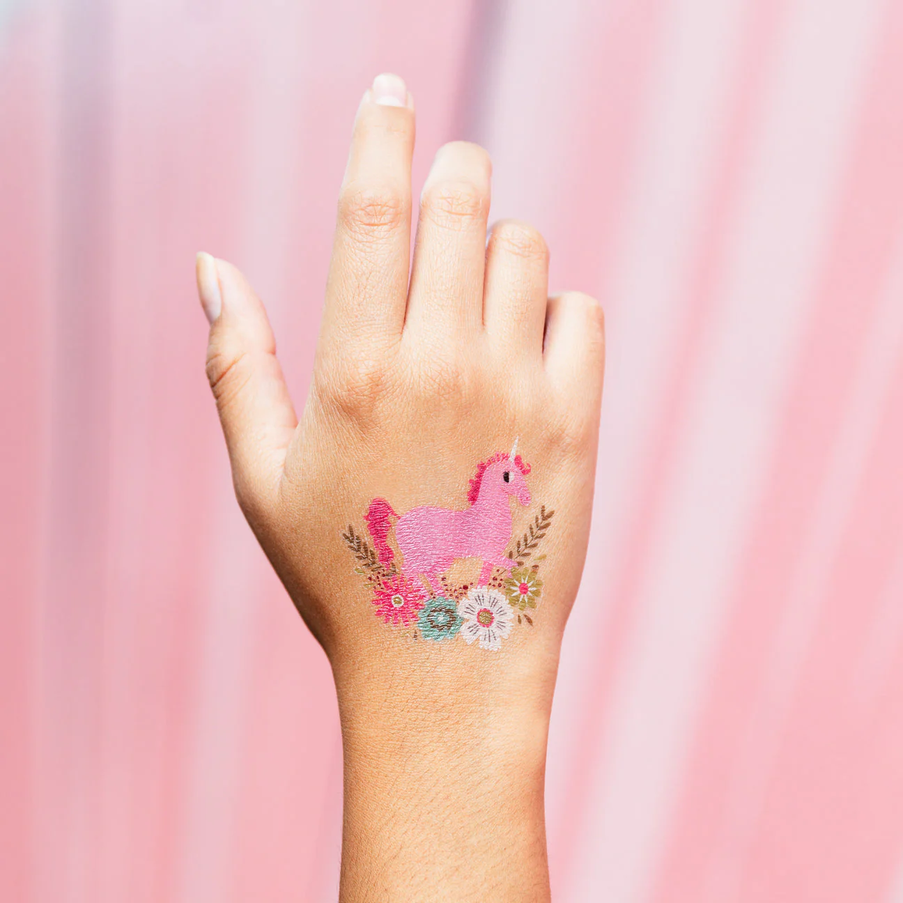 Unicorn Tattoo Pair by Tattly - Image 2