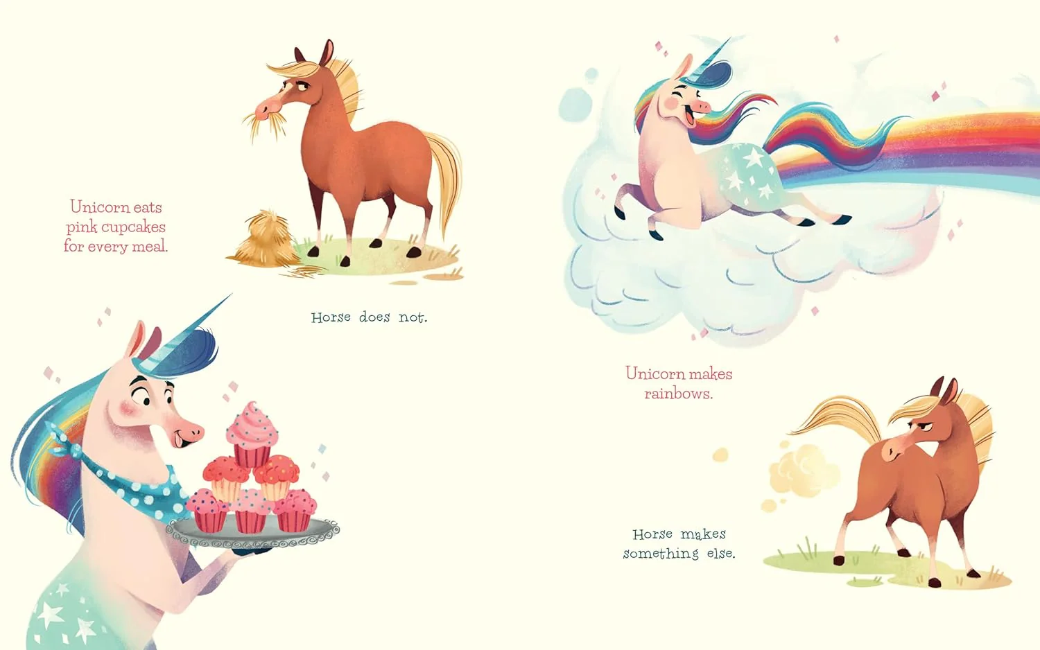 Unicorn (and Horse) - Hardcover - Image 5