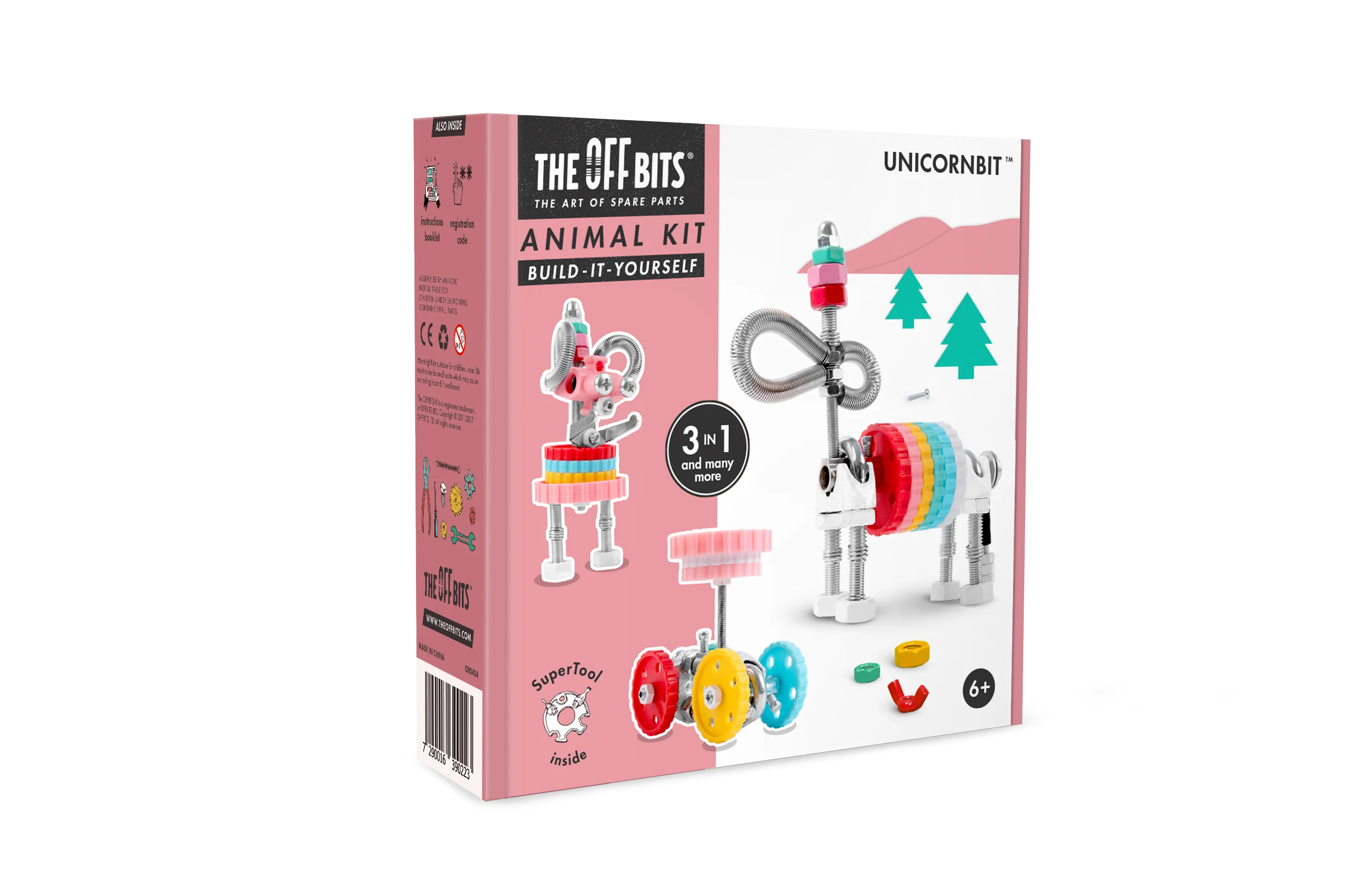 UnicornBit Animal kit by The OffBits - Image 3