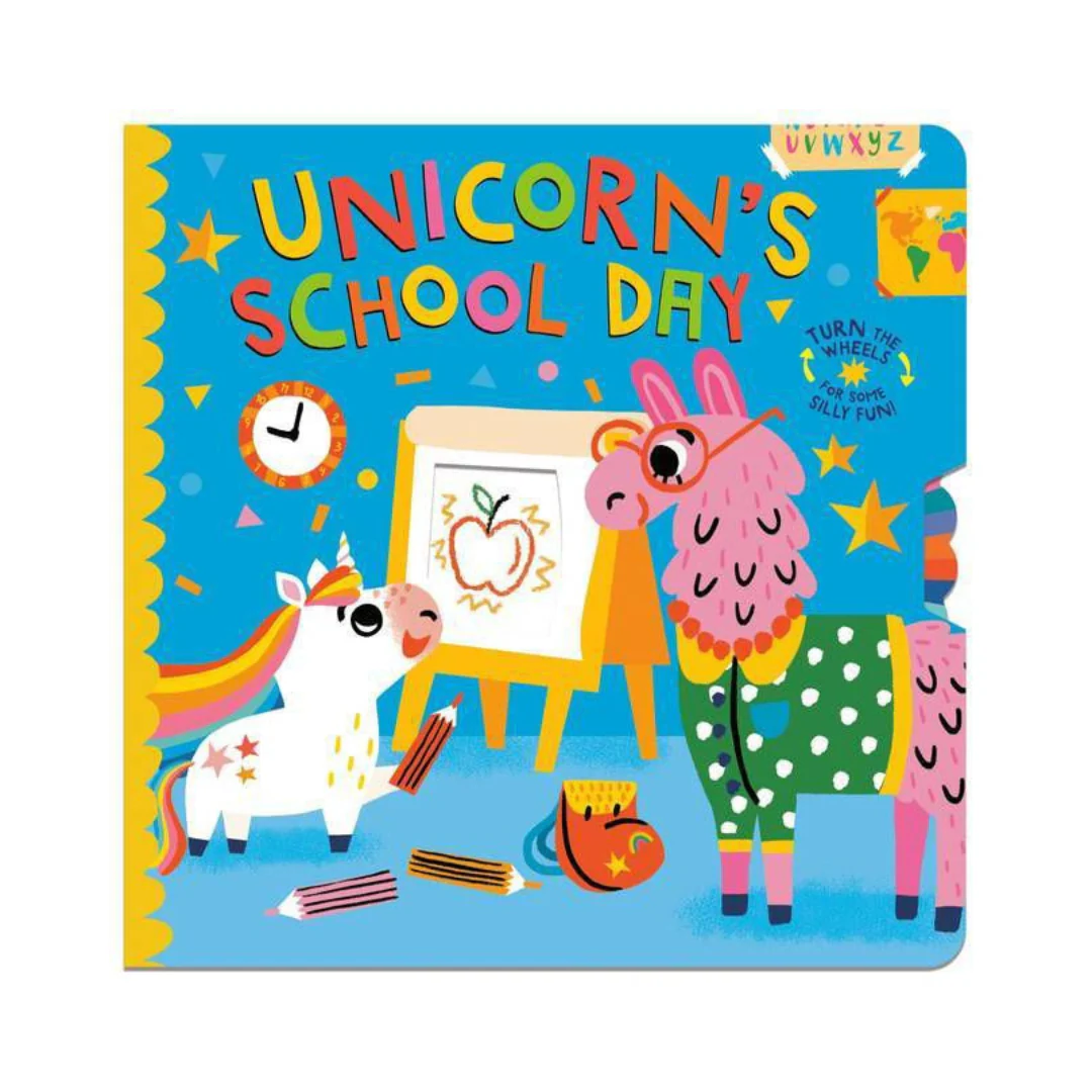 Unicorn's School Day - Board Book