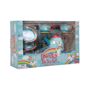 Unicorn Tin Tea Set by Schylling - Image 4