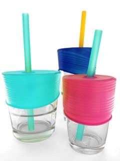Universal Straw Tops - Sea + Berry + Cobalt by GoSili - Image 3