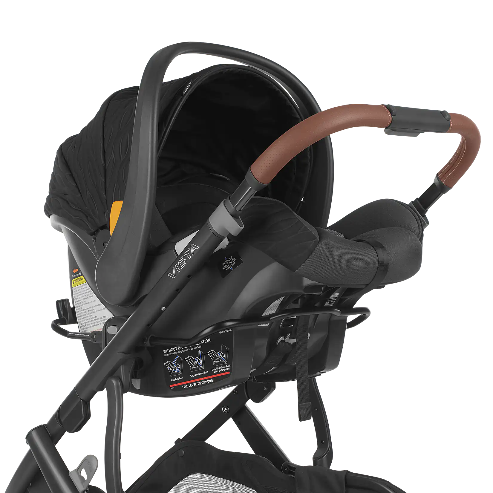 Car Seat Adapter for Vista/Vista V2/Vista V3 and Cruz/Cruz V2 - Chicco by UPPAbaby - Image 3