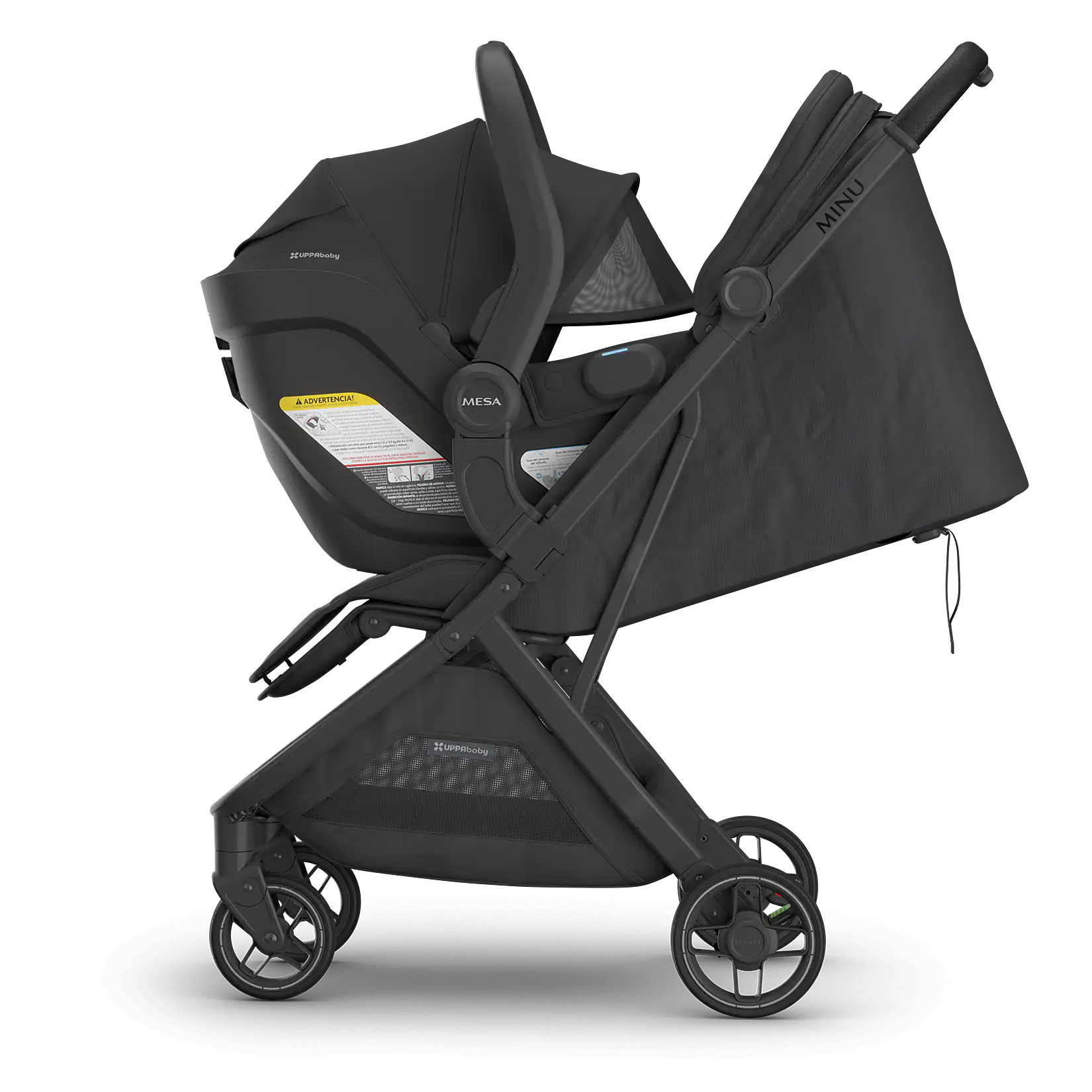 Adapters for Minu/Minu V2 - Mesa, Aria, Bassinet by UPPAbaby - Image 8