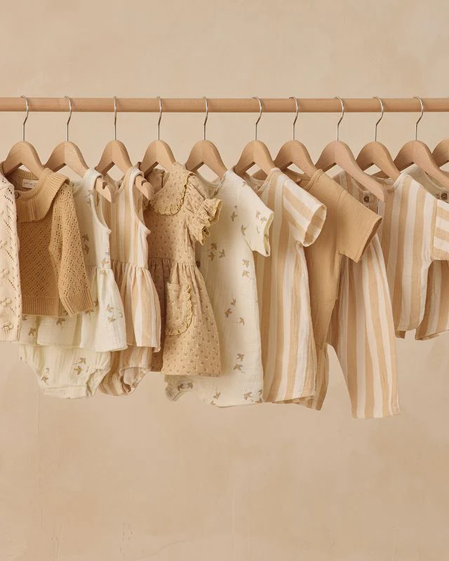 Utility Short - Butterscotch by Quincy Mae - Image 4