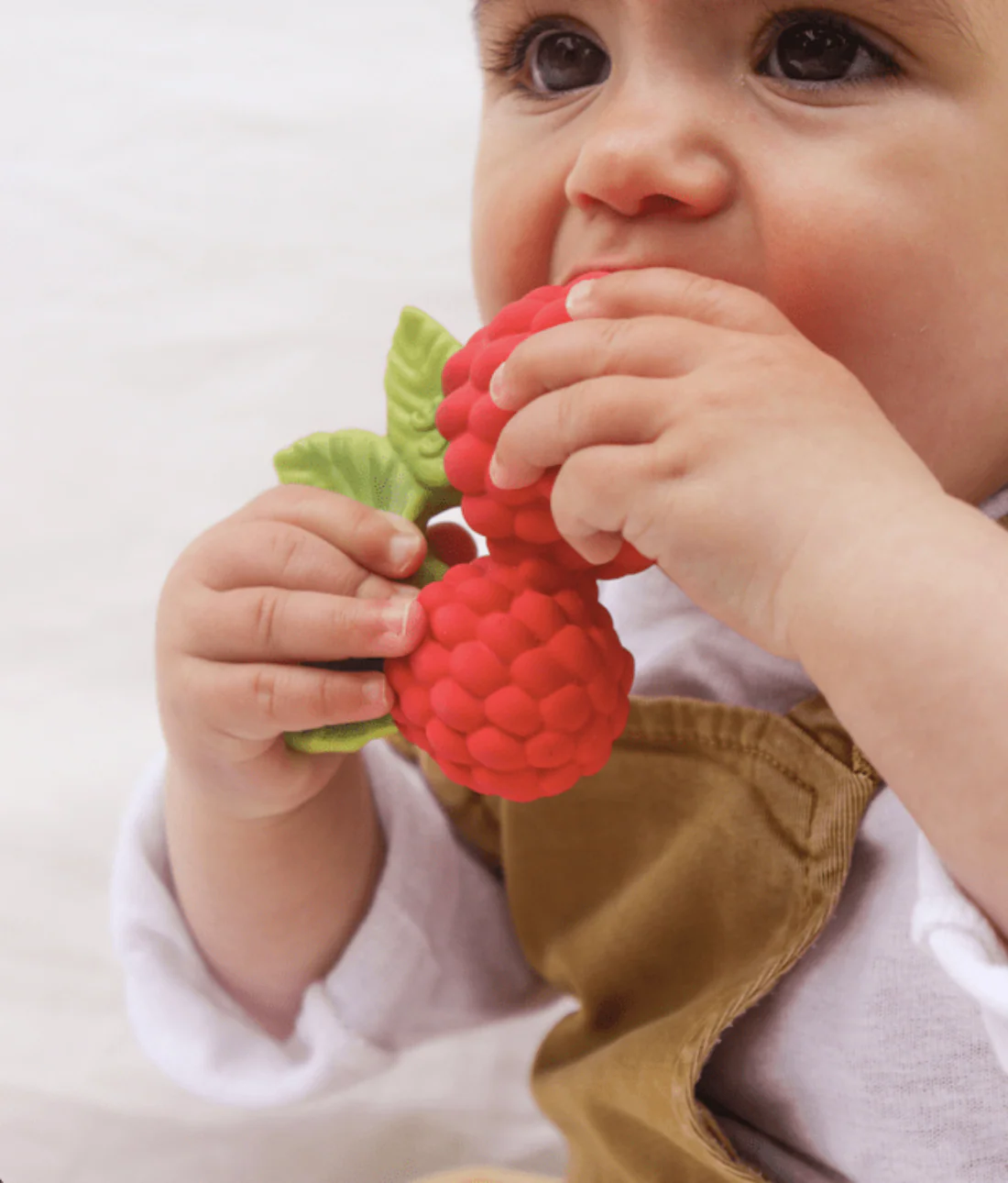 Valery the Raspberry Teether by Oli & Carol - Image 4