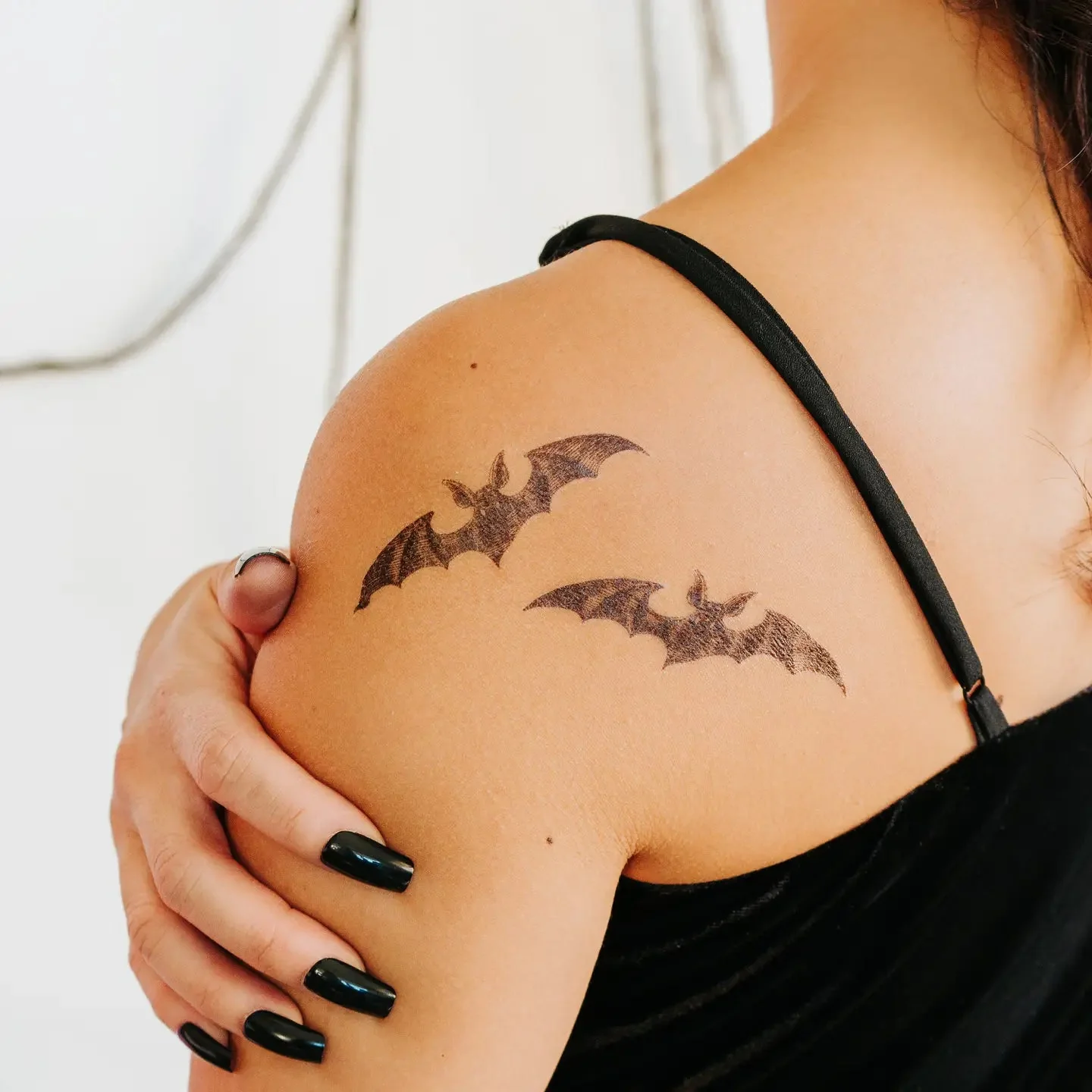 Vampire Bat Tattoos - Set of 2 by Tattly - Image 2