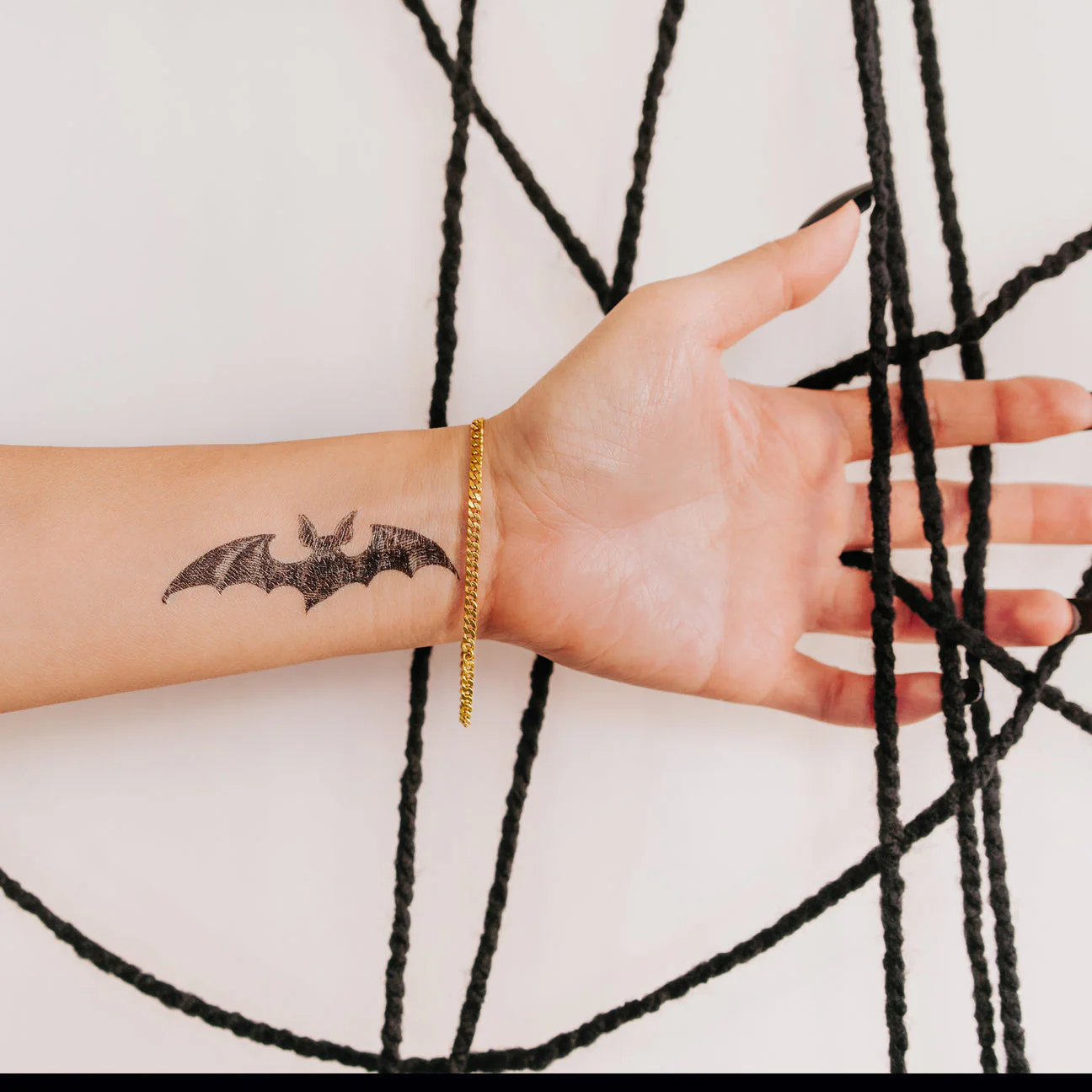 Vampire Bat Tattoos - Set of 2 by Tattly - Image 3