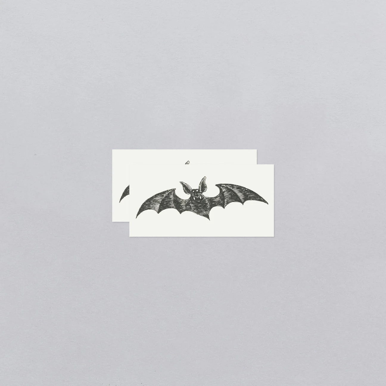 Vampire Bat Tattoos - Set of 2 by Tattly - Image 4