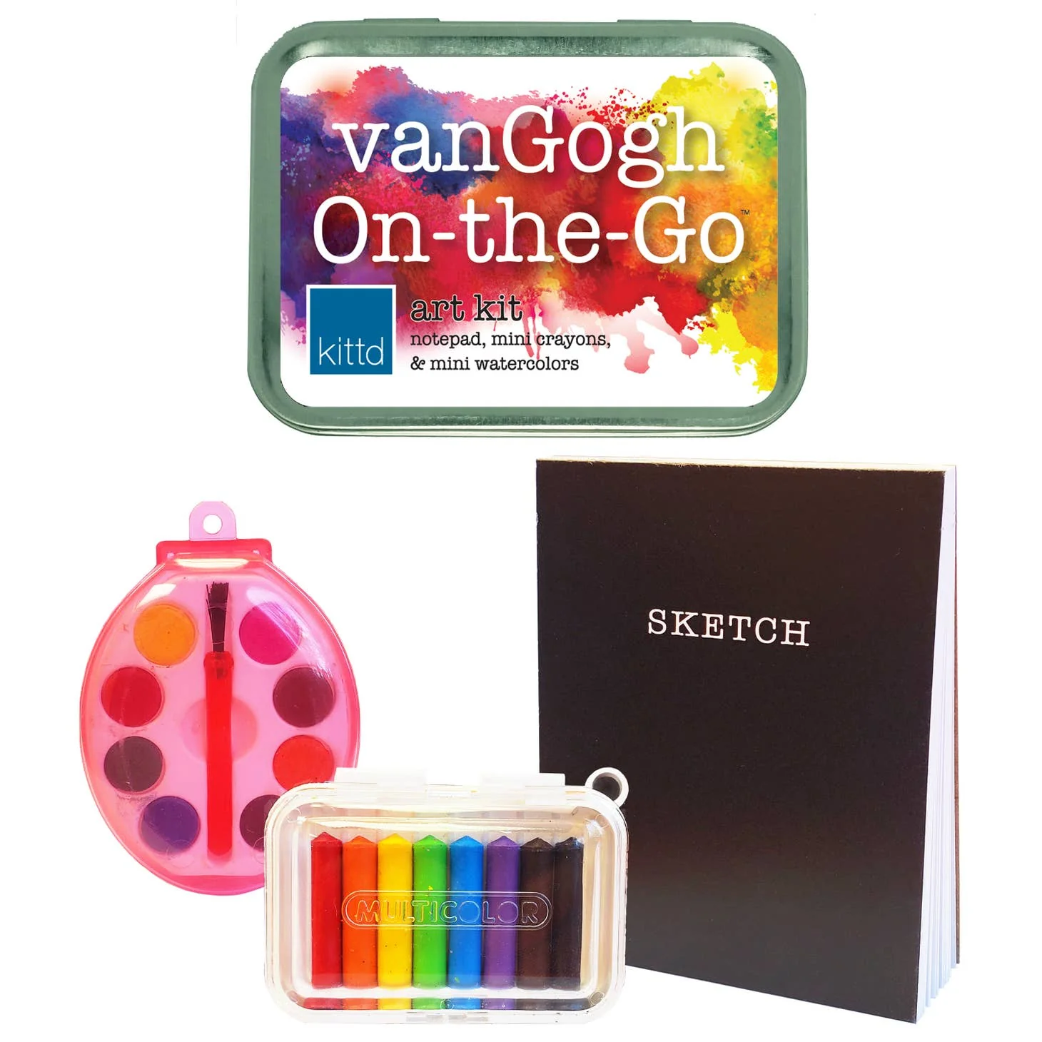 vanGogh On-The-Go Kids Travel Art Play Set by kittd - Image 2