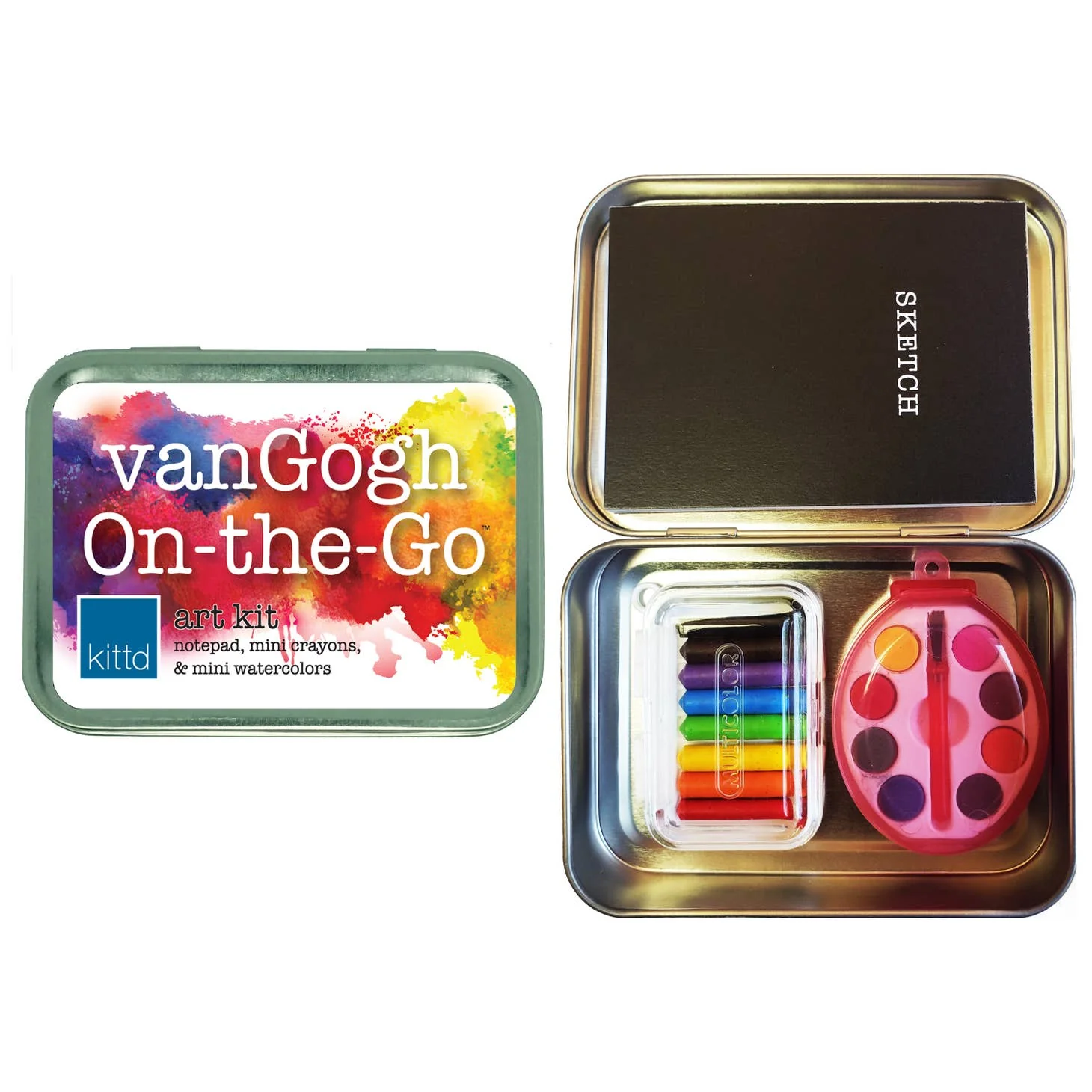 vanGogh On-The-Go Kids Travel Art Play Set by kittd - Image 3