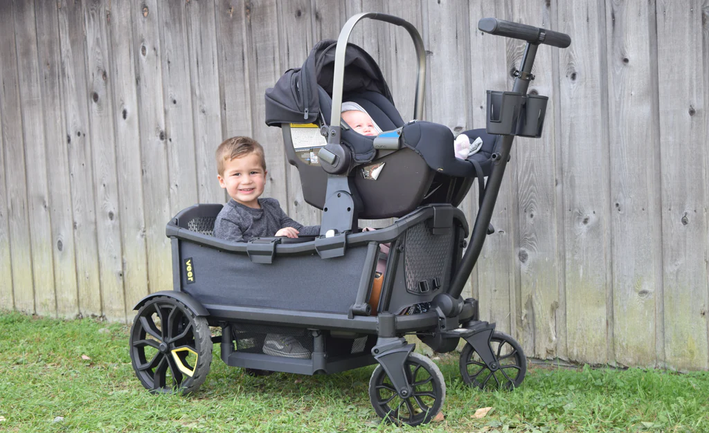 Infant Car Seat Adapter for Cybex / Maxi-Cosi / Nuna by Veer - Image 4