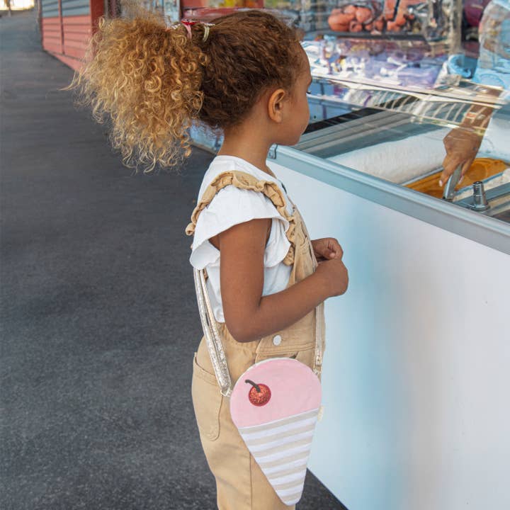 Very Cherry Ice Cream Bag by Rockahula Kids - Image 3