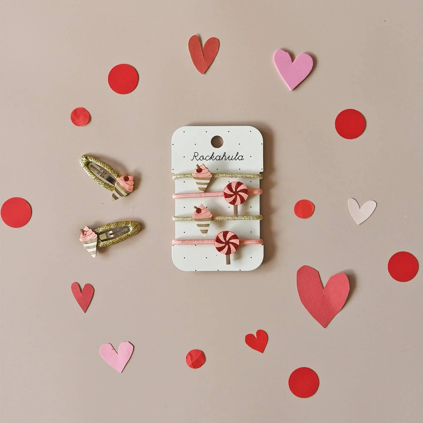 Very Cherry Ice Cream Clips by Rockahula Kids - Image 2