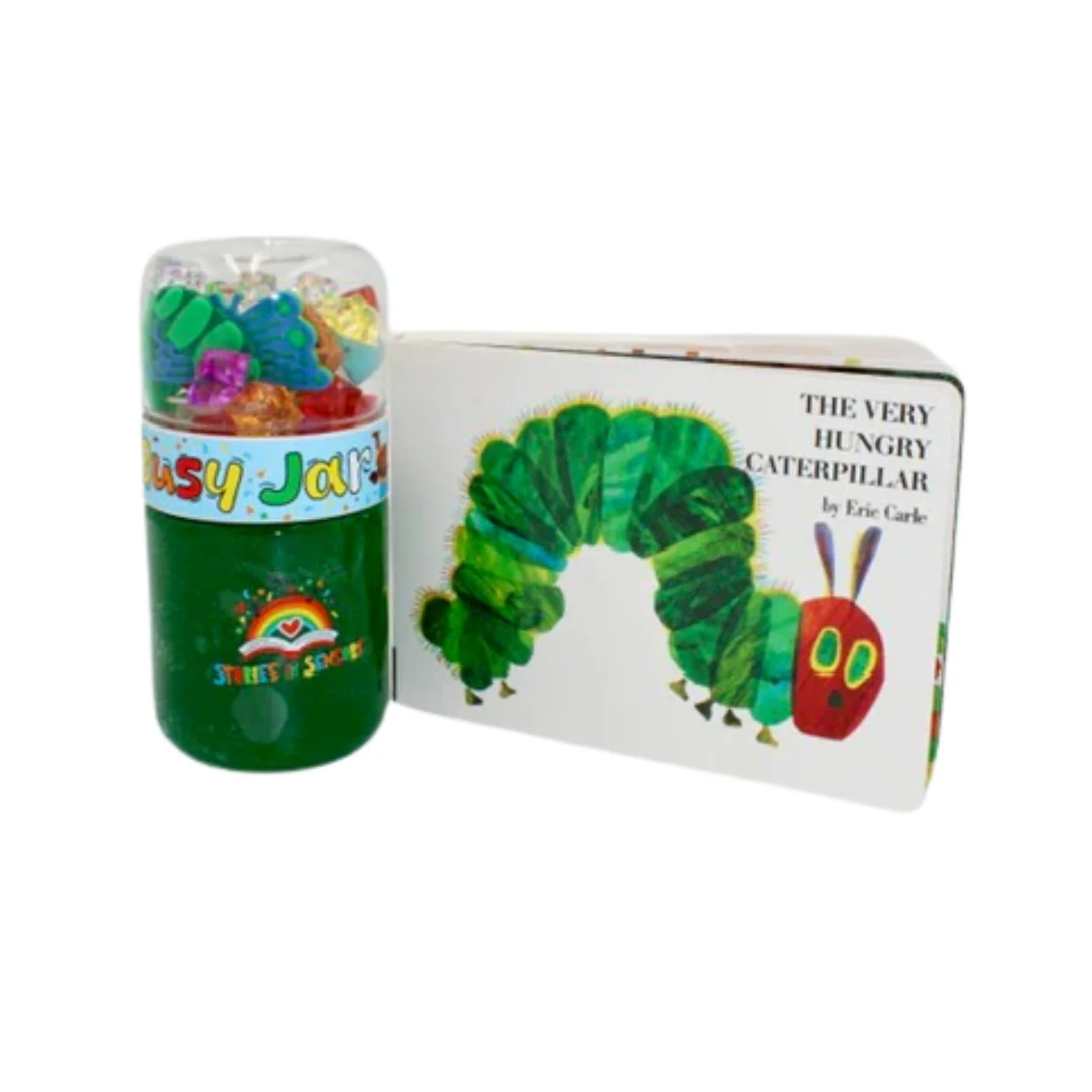 Very Hungry Caterpillar Busy Jar by Stories in Sensory