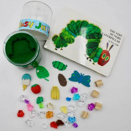 Very Hungry Caterpillar Busy Jar by Stories in Sensory - Image 2