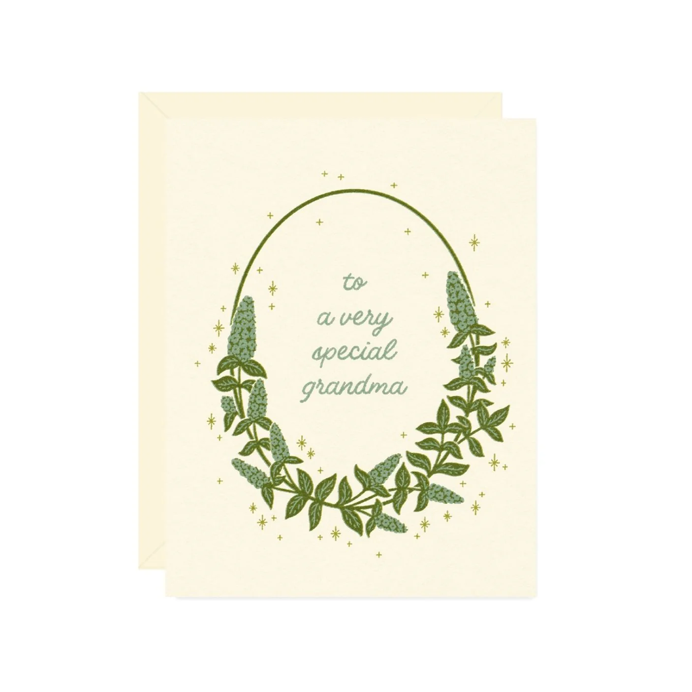 Very Special Grandma Greeting Card by Wallflower Paper & Party
