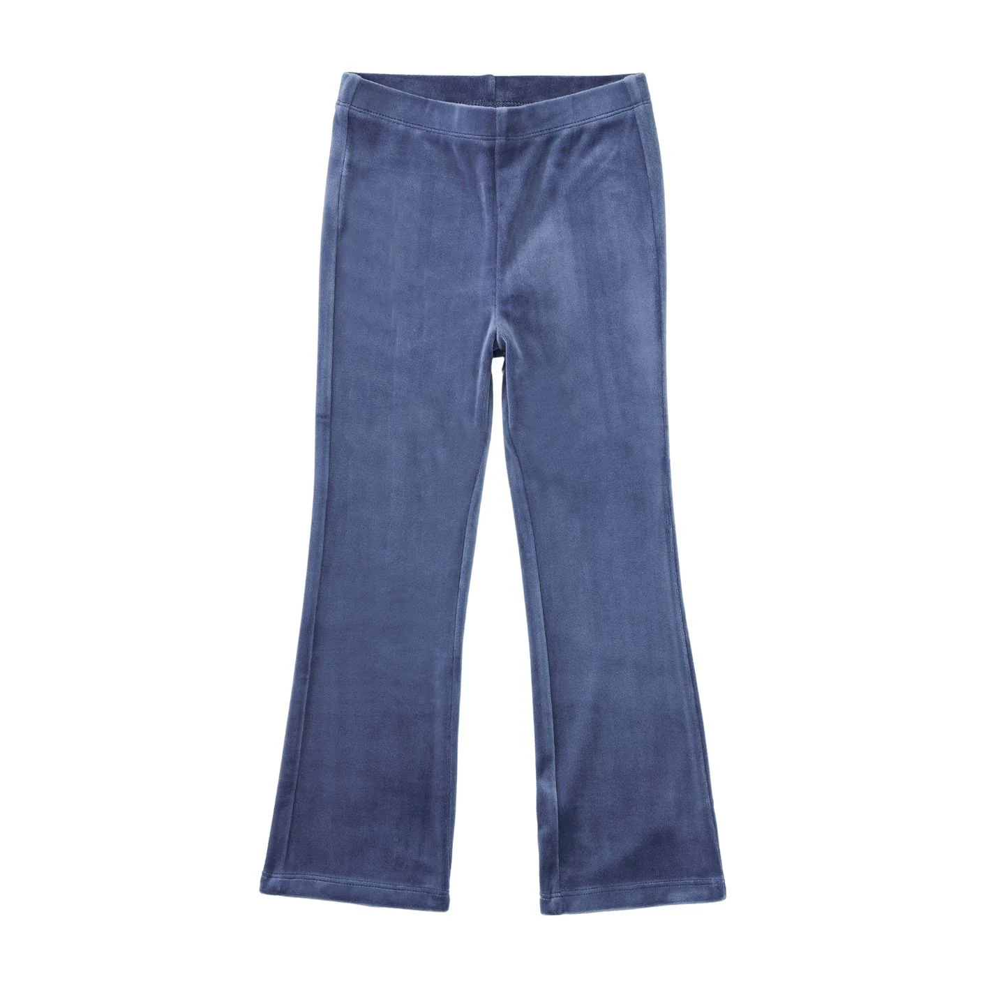 Very Velour Flare Pants - Naval Blue by Tea Collection - FINAL SALE