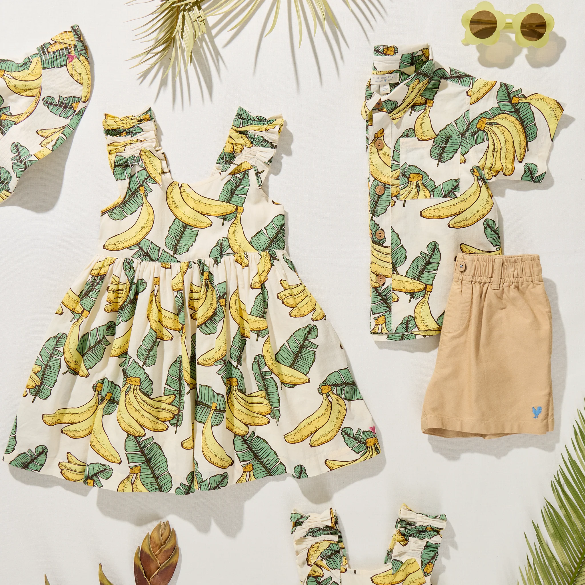 Via Dress - Banana Leaves by Pink Chicken - Image 5