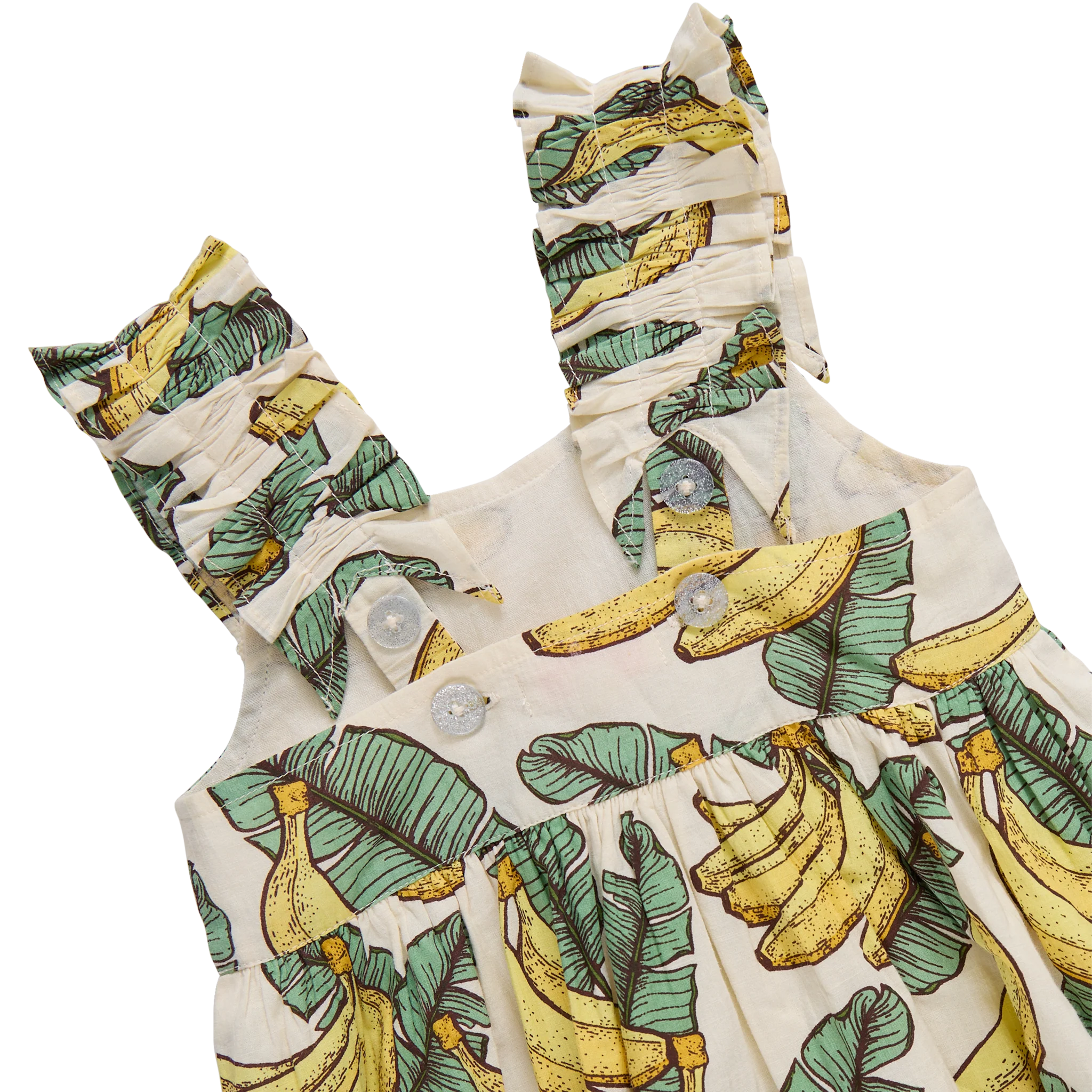 Via Dress - Banana Leaves by Pink Chicken - Image 6