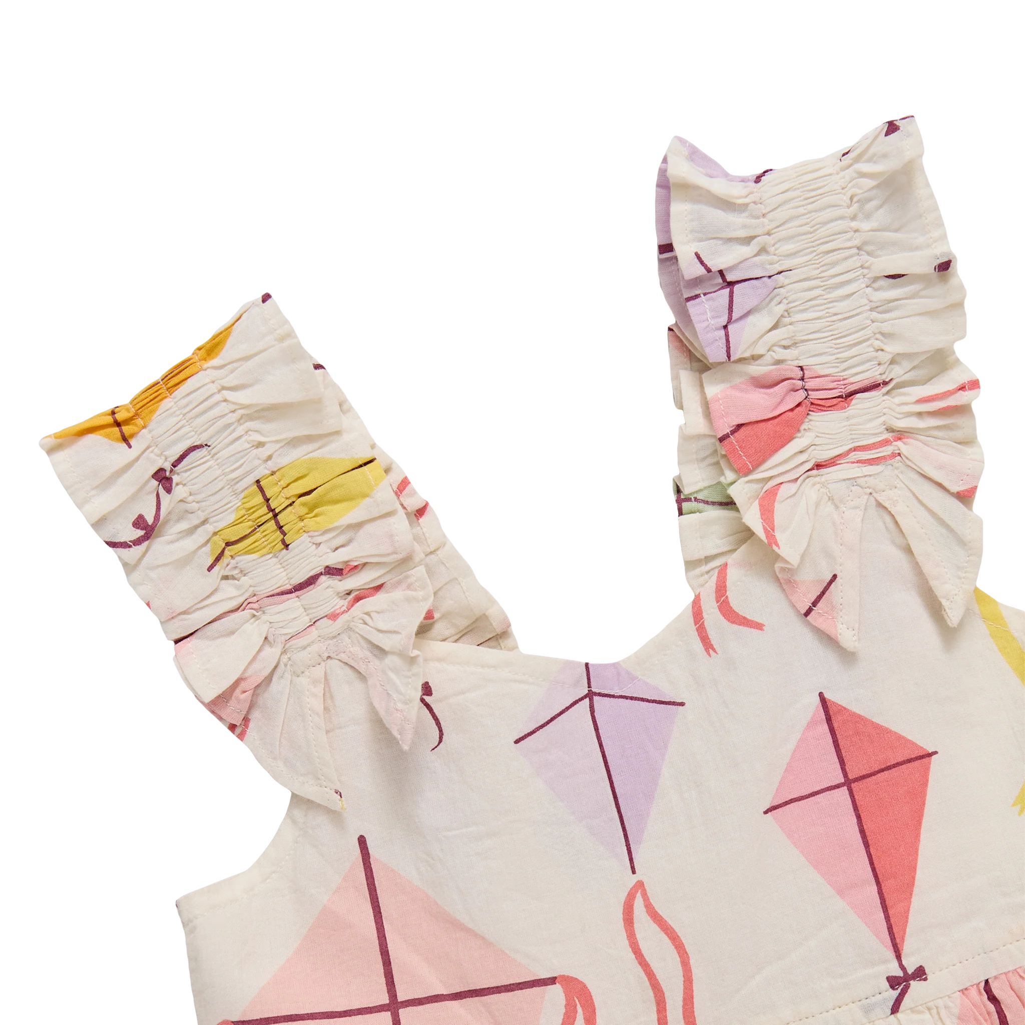 Via Dress - Flying Kites by Pink Chicken - Image 4