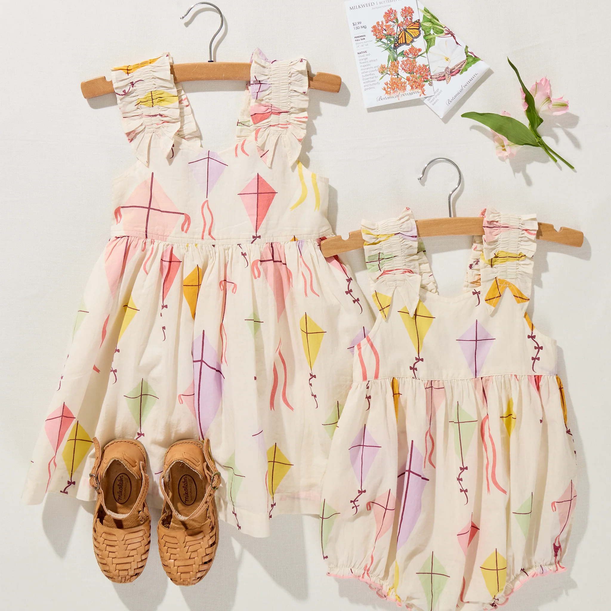 Via Dress - Flying Kites by Pink Chicken - Image 6