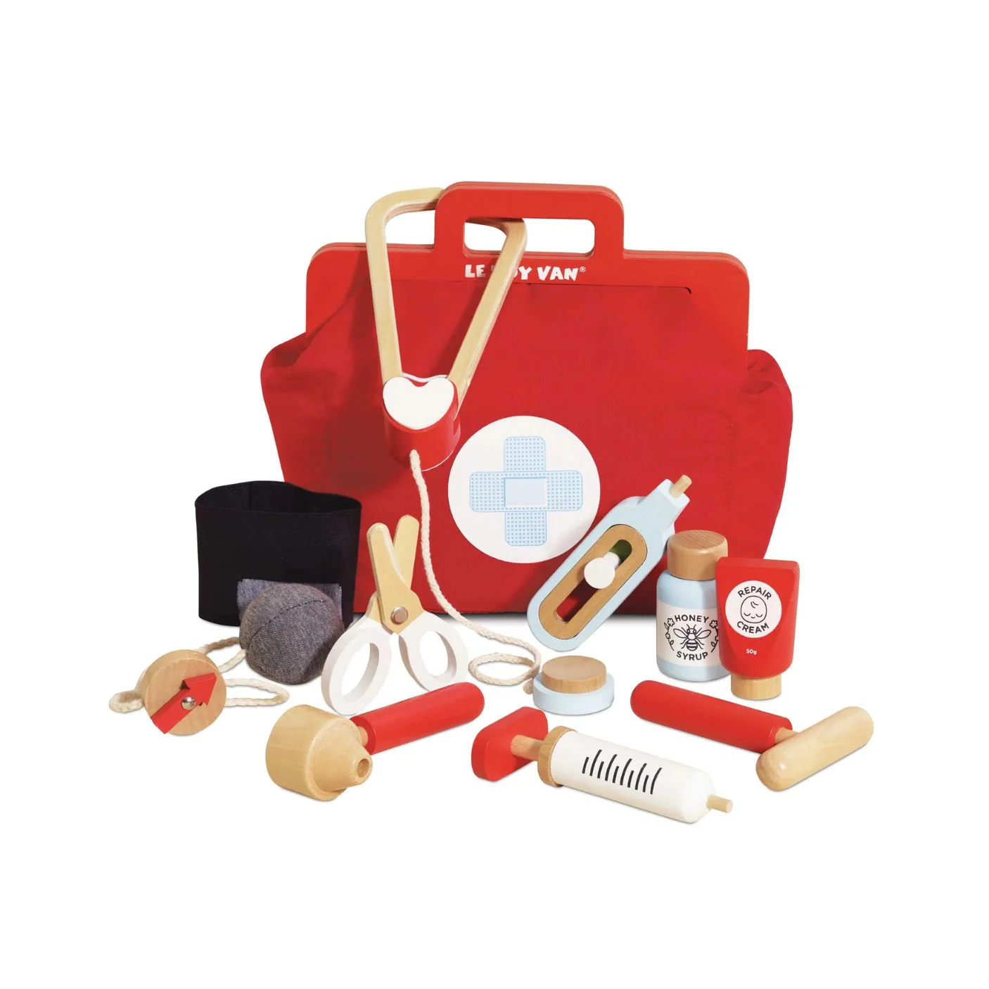 Vintage Wooden Doctor Kit by Le Toy Van