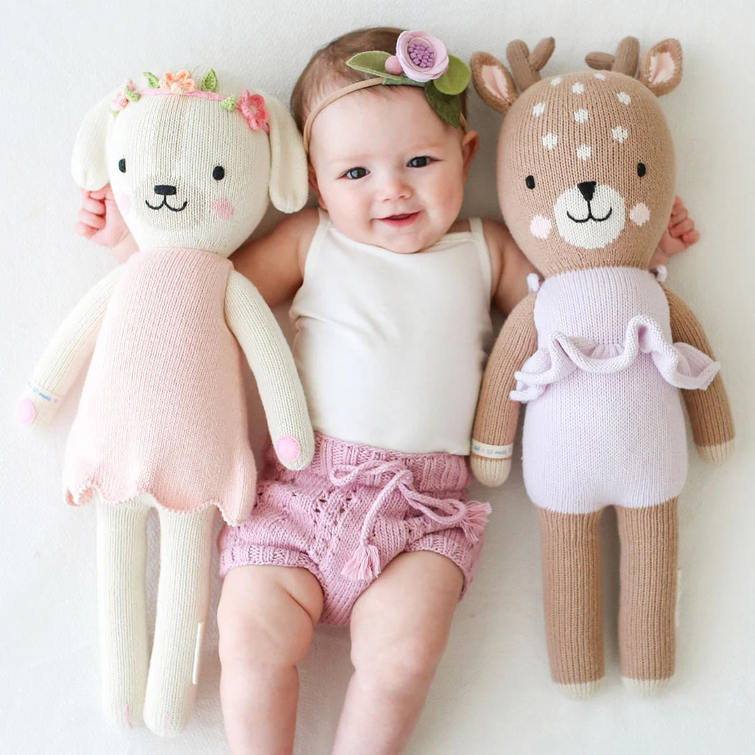 Violet the Fawn by Cuddle + Kind - Image 11
