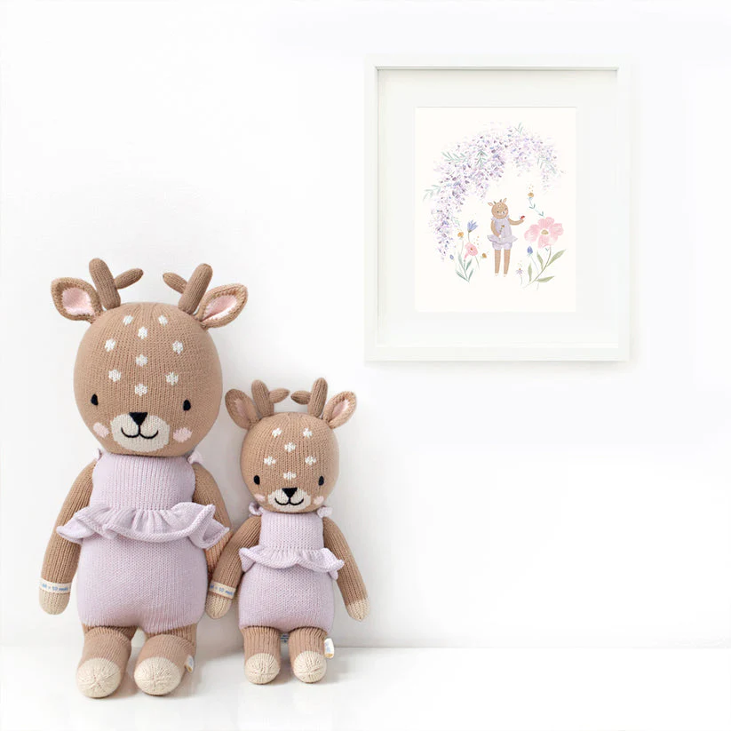 Violet the Fawn by Cuddle + Kind - Image 12