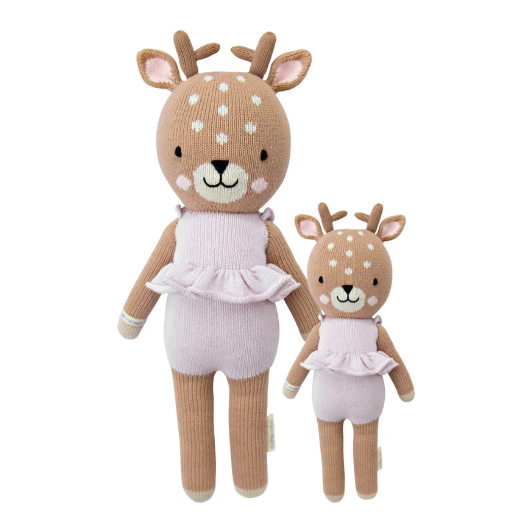 Violet the Fawn by Cuddle + Kind - Image 4