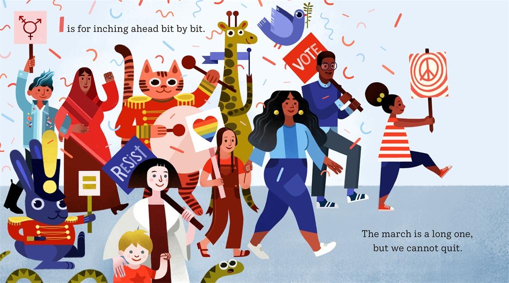 V Is for Voting - Hardcover - Image 4
